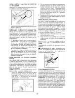 Preview for 44 page of Craftsman 917.20382 Operator'S Manual