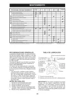 Preview for 48 page of Craftsman 917.20382 Operator'S Manual