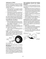 Preview for 57 page of Craftsman 917.20382 Operator'S Manual