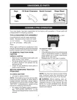 Preview for 7 page of Craftsman 917.203850 Operator'S Manual