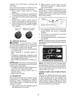 Preview for 13 page of Craftsman 917.203850 Operator'S Manual