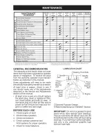 Preview for 16 page of Craftsman 917.203850 Operator'S Manual