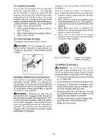 Preview for 13 page of Craftsman 917.20386 Operator'S Manual