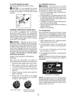 Preview for 13 page of Craftsman 917.20390 Operator'S Manual