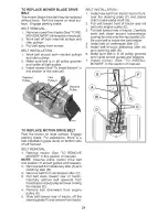 Preview for 24 page of Craftsman 917.20390 Operator'S Manual