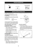 Preview for 38 page of Craftsman 917.20390 Operator'S Manual