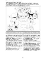 Preview for 41 page of Craftsman 917.20390 Operator'S Manual