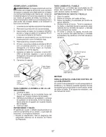 Preview for 57 page of Craftsman 917.20390 Operator'S Manual