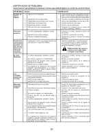 Preview for 60 page of Craftsman 917.20390 Operator'S Manual