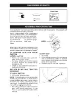 Preview for 71 page of Craftsman 917.20390 Operator'S Manual