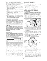 Preview for 82 page of Craftsman 917.20390 Operator'S Manual