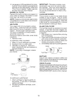 Preview for 83 page of Craftsman 917.20390 Operator'S Manual