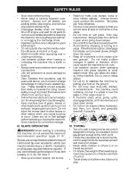 Preview for 4 page of Craftsman 917.20391 Operator'S Manual