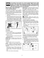 Предварительный просмотр 11 страницы Craftsman 917.20391 Operator'S Manual