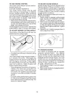 Preview for 12 page of Craftsman 917.20391 Operator'S Manual