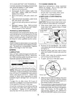 Предварительный просмотр 18 страницы Craftsman 917.20391 Operator'S Manual