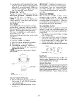 Предварительный просмотр 19 страницы Craftsman 917.20391 Operator'S Manual