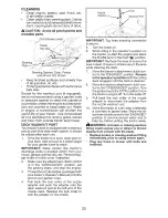 Предварительный просмотр 20 страницы Craftsman 917.20391 Operator'S Manual