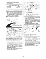 Предварительный просмотр 23 страницы Craftsman 917.20391 Operator'S Manual