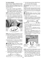 Предварительный просмотр 25 страницы Craftsman 917.20391 Operator'S Manual