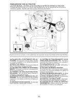 Предварительный просмотр 43 страницы Craftsman 917.20391 Operator'S Manual