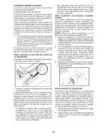 Предварительный просмотр 45 страницы Craftsman 917.20391 Operator'S Manual