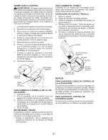 Предварительный просмотр 61 страницы Craftsman 917.20391 Operator'S Manual