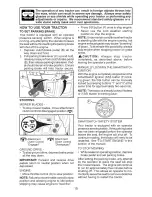 Предварительный просмотр 15 страницы Craftsman 917.20403 Operator'S Manual