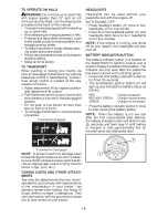 Предварительный просмотр 18 страницы Craftsman 917.20403 Operator'S Manual