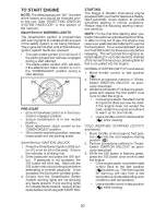 Предварительный просмотр 20 страницы Craftsman 917.20403 Operator'S Manual