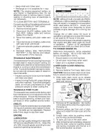 Предварительный просмотр 25 страницы Craftsman 917.20403 Operator'S Manual