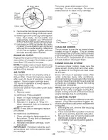 Предварительный просмотр 26 страницы Craftsman 917.20403 Operator'S Manual