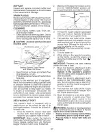 Предварительный просмотр 27 страницы Craftsman 917.20403 Operator'S Manual