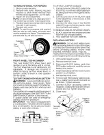 Предварительный просмотр 32 страницы Craftsman 917.20403 Operator'S Manual