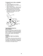 Предварительный просмотр 34 страницы Craftsman 917.20403 Operator'S Manual