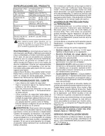 Предварительный просмотр 45 страницы Craftsman 917.20403 Operator'S Manual