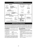 Предварительный просмотр 46 страницы Craftsman 917.20403 Operator'S Manual