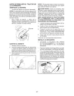 Предварительный просмотр 47 страницы Craftsman 917.20403 Operator'S Manual