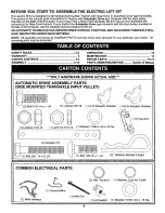 Preview for 4 page of Craftsman 917.242450 Owner'S Manual