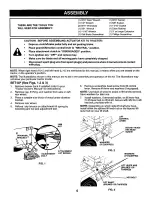 Preview for 6 page of Craftsman 917.242450 Owner'S Manual