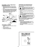 Preview for 13 page of Craftsman 917.242450 Owner'S Manual