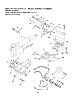 Preview for 16 page of Craftsman 917.242450 Owner'S Manual