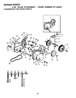 Preview for 16 page of Craftsman 917.242484 Owner'S Manual