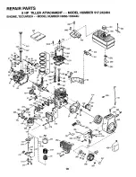 Preview for 18 page of Craftsman 917.242484 Owner'S Manual