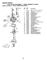 Preview for 20 page of Craftsman 917.242484 Owner'S Manual