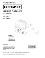 Craftsman 917.248910 Owner'S Manual preview