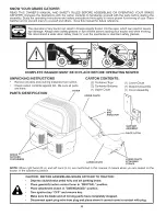 Preview for 4 page of Craftsman 917.248911 Owner'S Manual