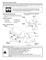 Preview for 4 page of Craftsman 917.248920 Owner'S Manual