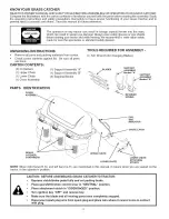 Preview for 4 page of Craftsman 917.248960 Owner'S Manual