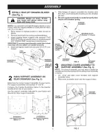 Preview for 5 page of Craftsman 917.248960 Owner'S Manual